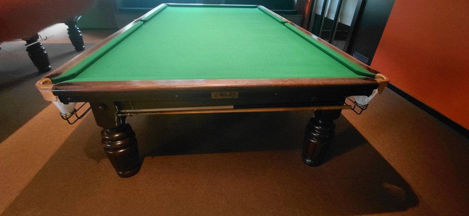 Gebruikte 8-potige full-size snookertafel in topconditie, Ophalen of Verzenden, Gebruikt, Pooltafel