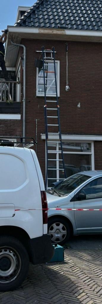 Wienese supreme opsteek ladder compleet, Doe-het-zelf en Verbouw, Ophalen, Rolsteiger of Kamersteiger, 5 meter of hoger