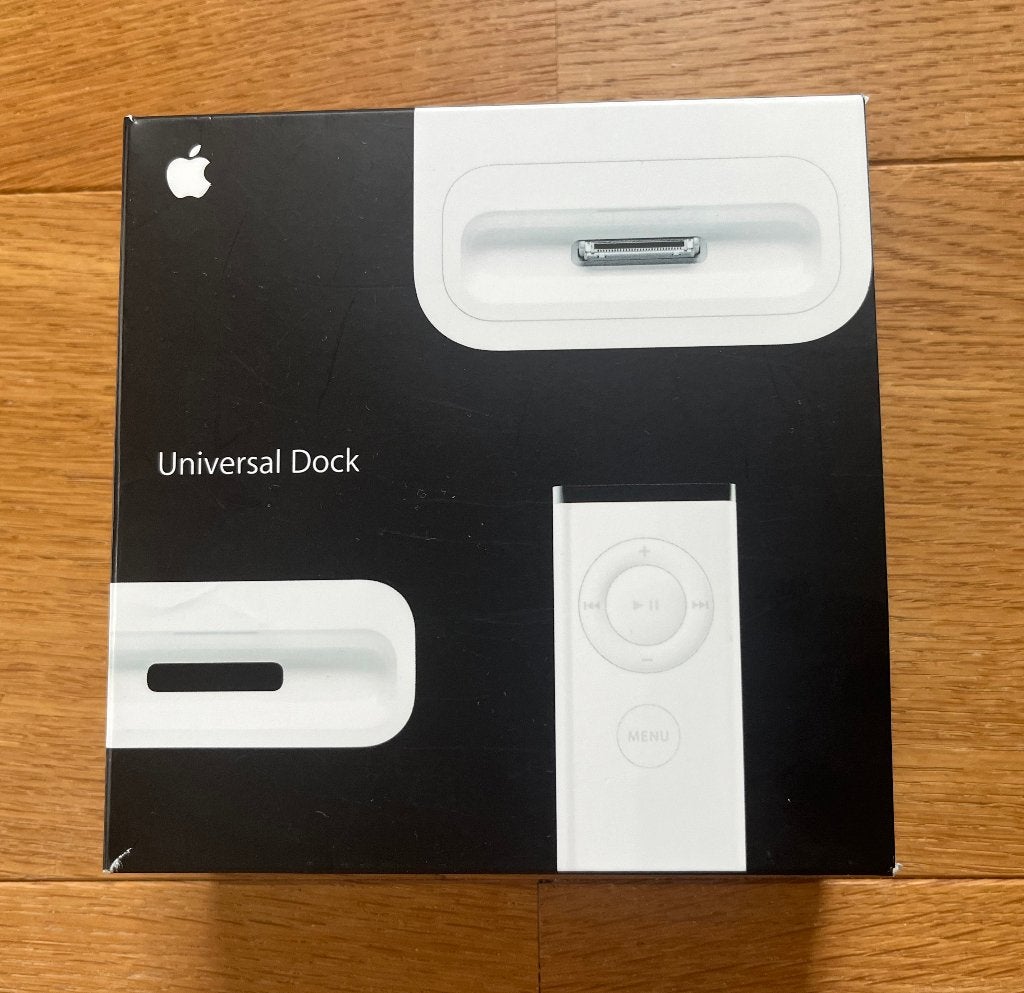 Apple universal dock voor iPods met 30 pins connector, Audio, Tv en Foto, Mp3-spelers | Accessoires | Apple iPod, Ophalen of Verzenden