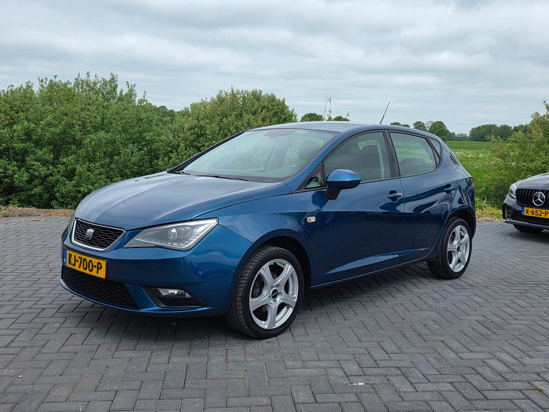 Seat Ibiza 1.2 Style LED 2013 nieuwe APK!, Auto's, Voorwielaandrijving, Euro 5, Gebruikt, 31 €/maand