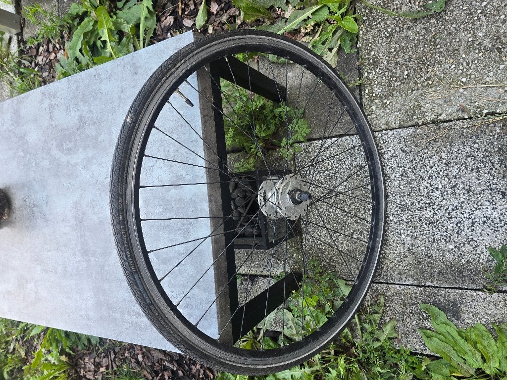 fiets voorwiel 28" 622mm snelspanner, Ophalen, Gebruikt, Wiel, Aluminium