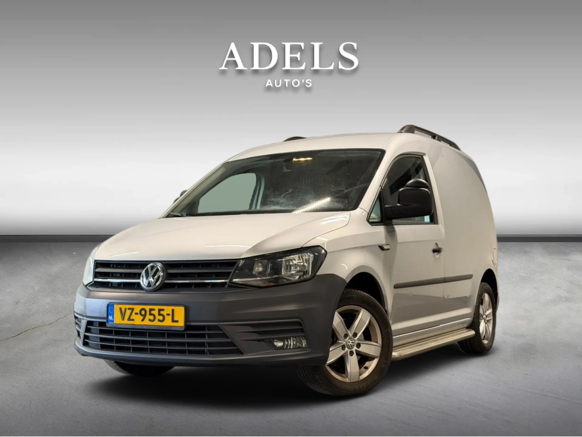 Volkswagen Caddy 1.6 TDI L1H1 Comfortline Marge Navi Airco C, Auto's, Voorwielaandrijving, Euro 5, Stof, Gebruikt