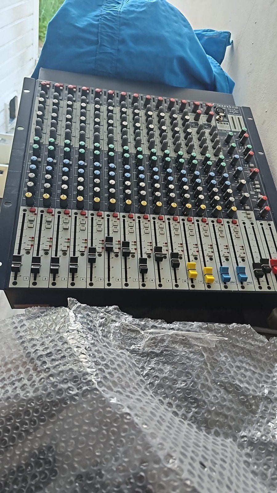 soundcraft gb 2r tr 12- 2, Muziek en Instrumenten, Mengpanelen, Ophalen, Zo goed als nieuw, 10 tot 20 kanalen, Microfooningang
