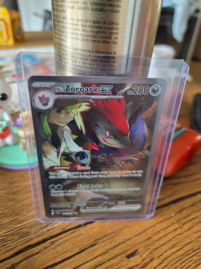Pokemon zoroark ex, Ophalen, Nieuw, Losse kaart