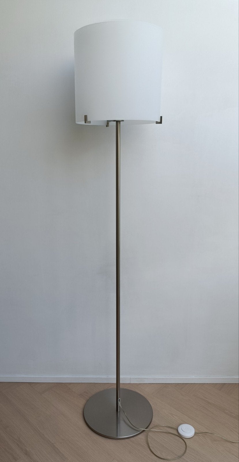 Prandina CPL F3 vloerlamp – Christian Ploderer - LED dimbaar, Ophalen, E27 (groot), Zo goed als nieuw, Glas
