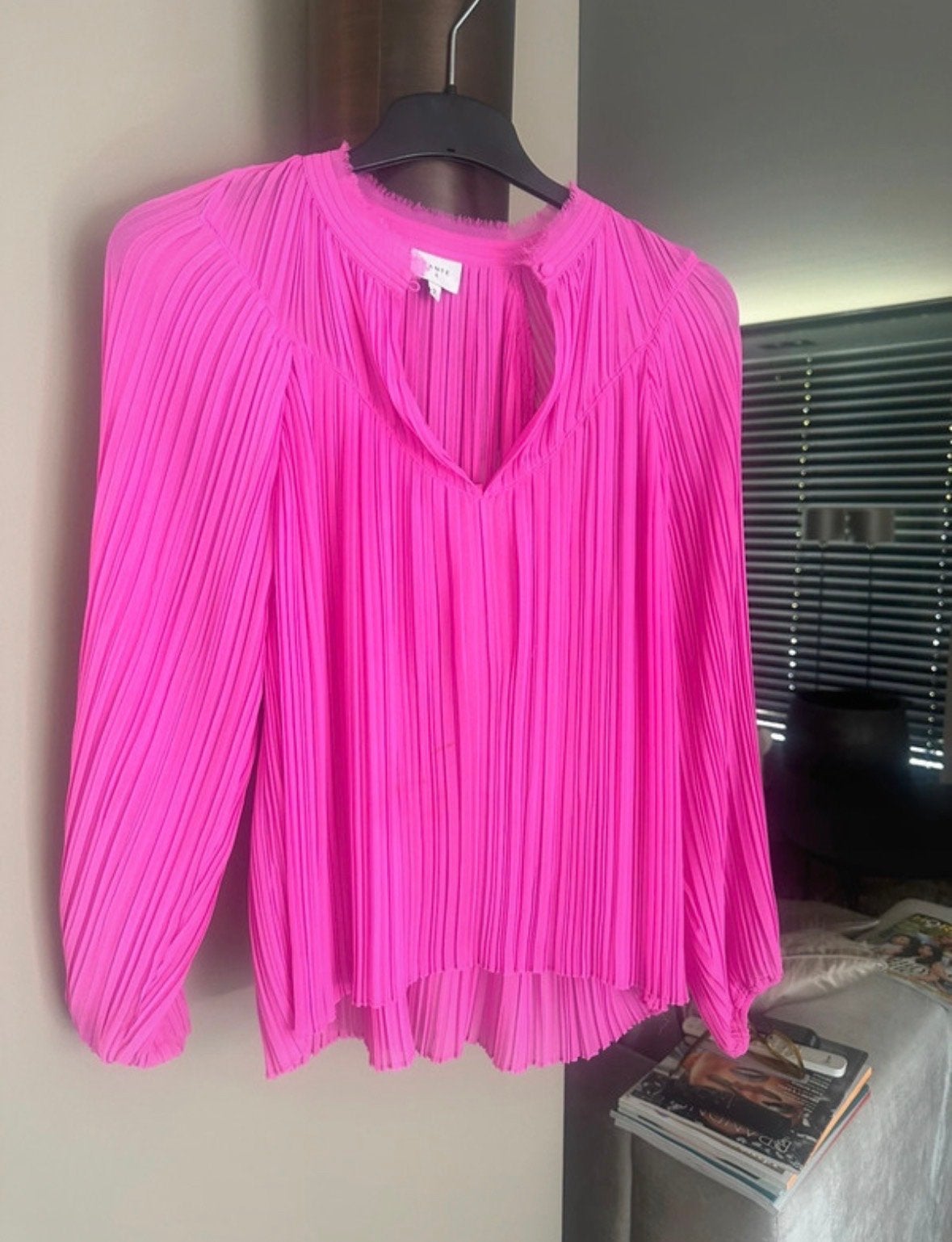 Dante top, echt super mooi, Ophalen of Verzenden, Zo goed als nieuw, Lange mouw, Roze