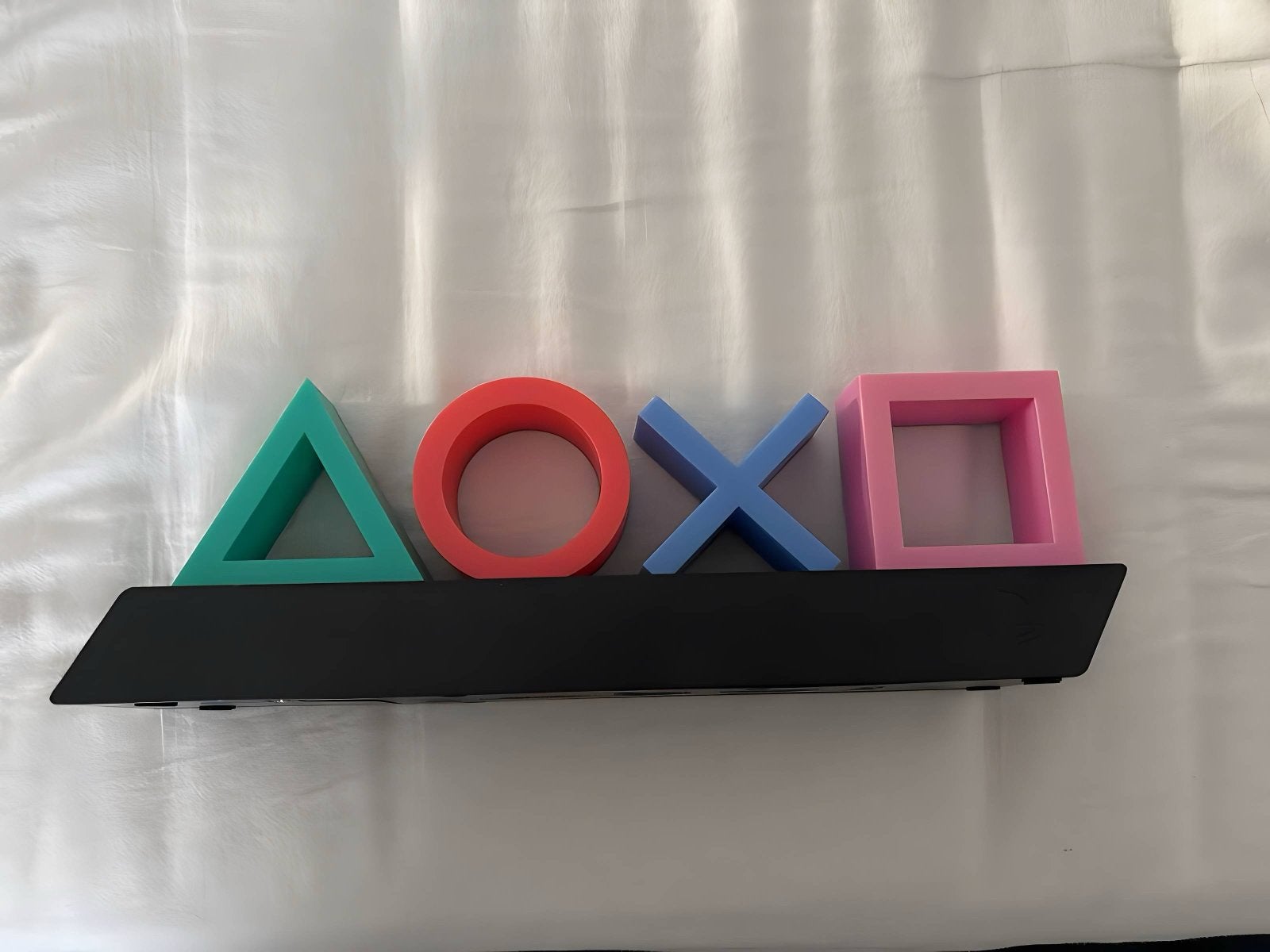 PlayStation Logo Licht - Decoratieve Gaming Lamp, Ophalen, Sony, Zo goed als nieuw