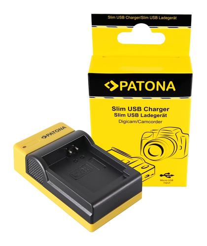 Slim USB charger with USB-C Input Canon PowerShot G5X Mark, Verzenden, Nieuw