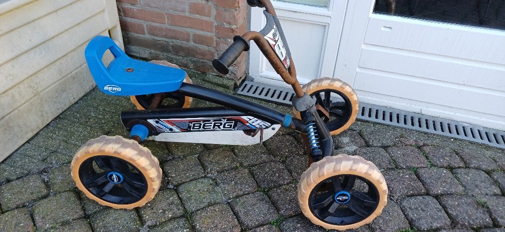 Stoere Berg Nitro skelter, Ophalen, Gebruikt, Berg