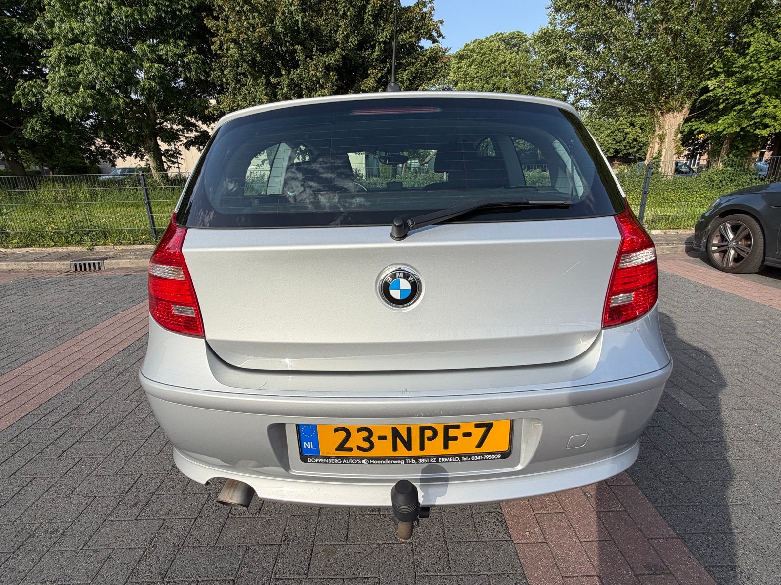 BMW 1-Serie 2.0 D 118 3DR 100KW 2010 Grijs 118d 120d mpakket, Auto's, 1-Serie, Euro 5, 1995 cc, 4 cilinders