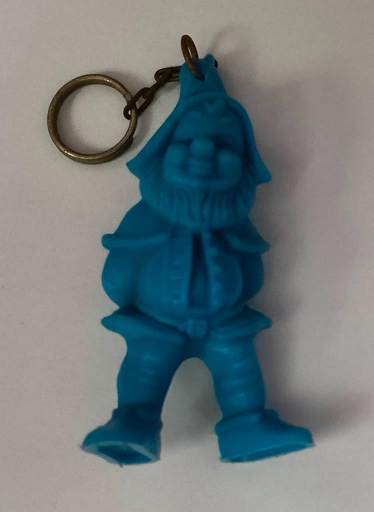 Kabouter sleutelhanger (kb7), Ophalen of Verzenden, Zo goed als nieuw, Knuffel of Figuurtje