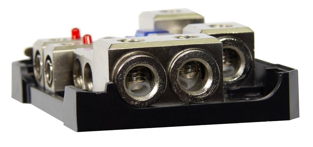 ESX DFD2/2G Fuse/Ground verdeelblok, Audio Design, Nieuw, Am Breilingsweg 3, 76709 Kronau, Duitsland, Ophalen of Verzenden