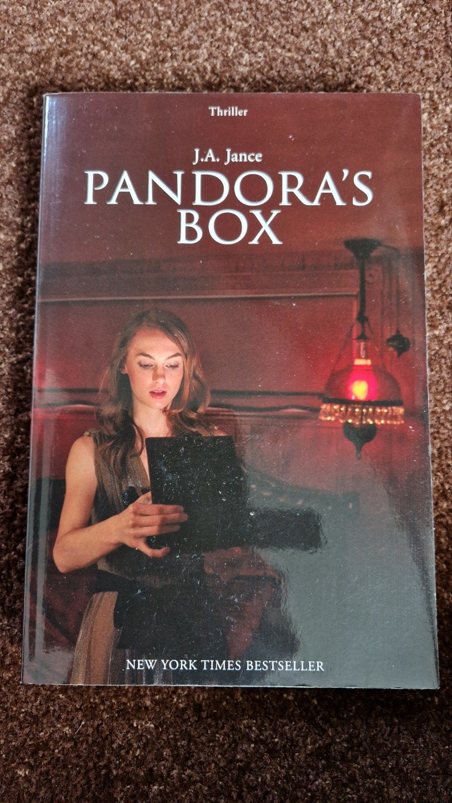 Pandora's Box - J.A. Jance (Thriller), Ophalen of Verzenden, Gelezen, J.A. Jance, Amerika