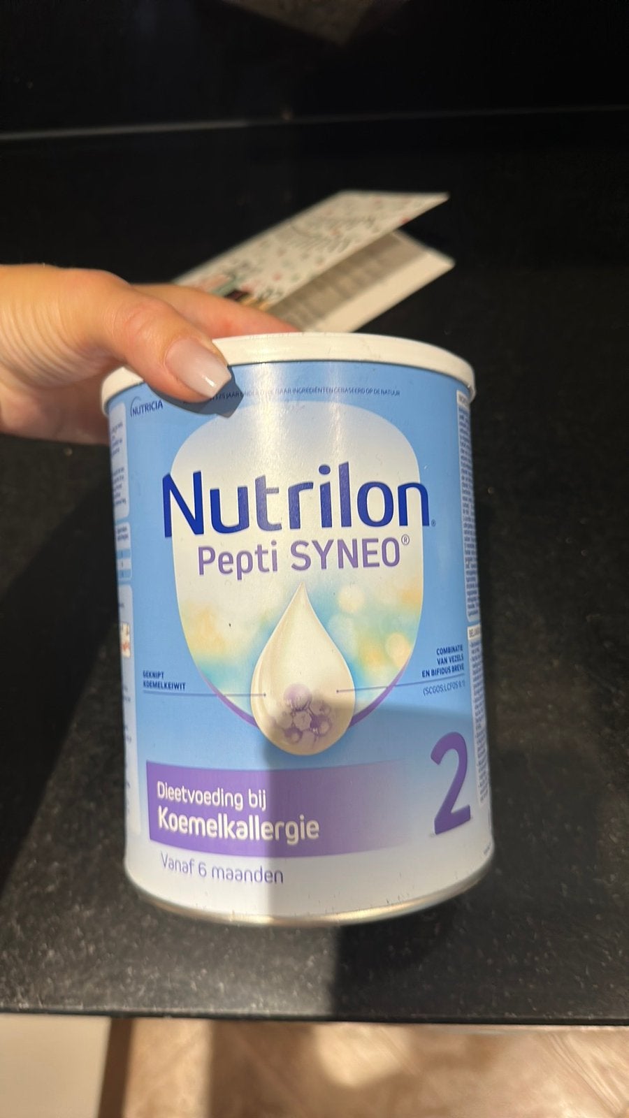 Nutrilon pepti syneo, Ophalen of Verzenden, Nieuw, Overige typen