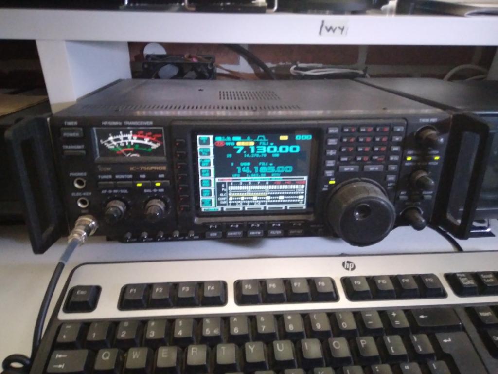 Icom pro II HF Transceiver., Ophalen of Verzenden, Zo goed als nieuw, Zender en Ontvanger