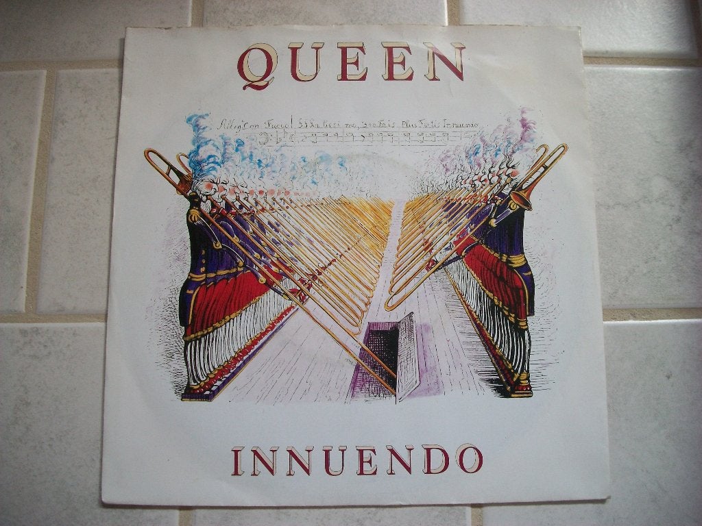 Queen /  Innuendo / 1991 / Single, Cd's en Dvd's, Vinyl Singles, Ophalen, Zo goed als nieuw, Pop