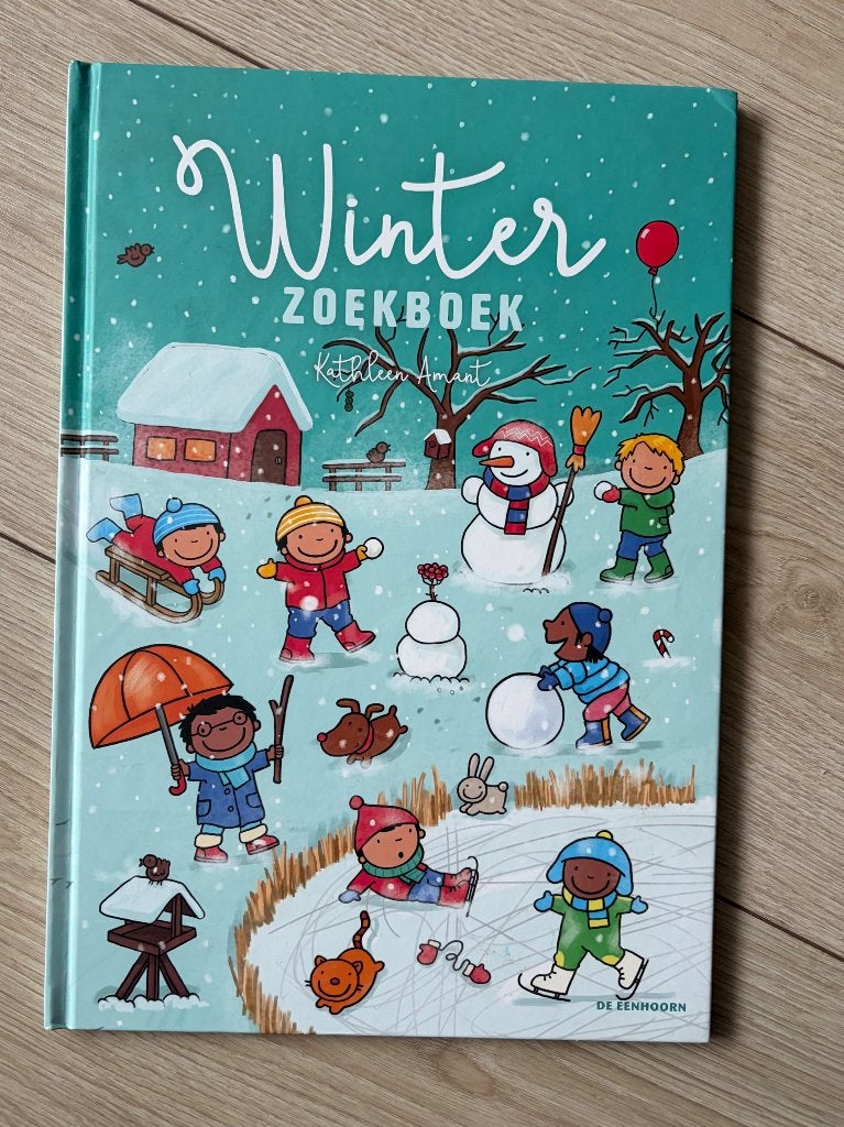 Zoekboek winter, Non-fictie, Jongen of Meisje, Nieuw, Ophalen of Verzenden