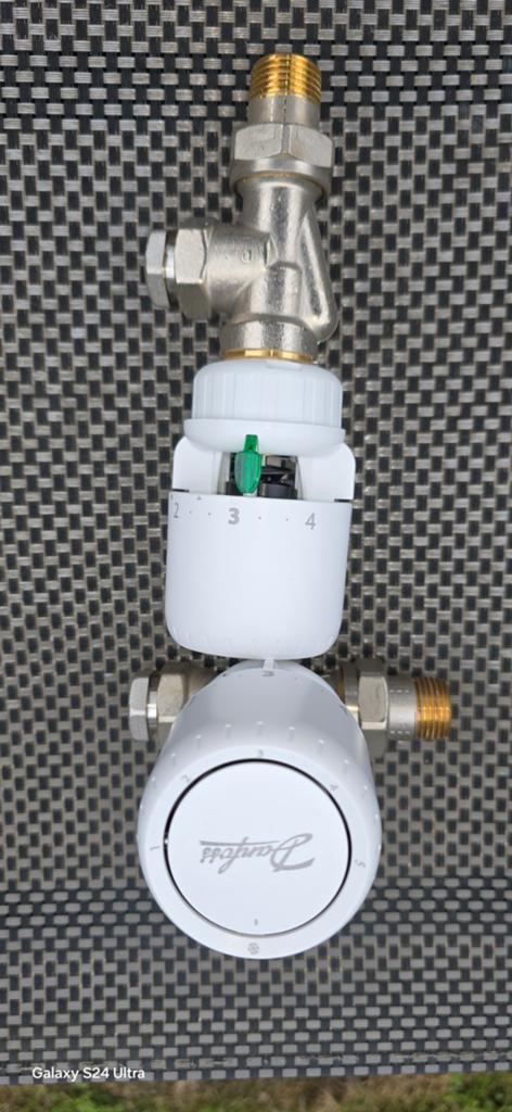 Haakse thermostaatkraan danfos kompleet, Ophalen, Nieuw, Douche