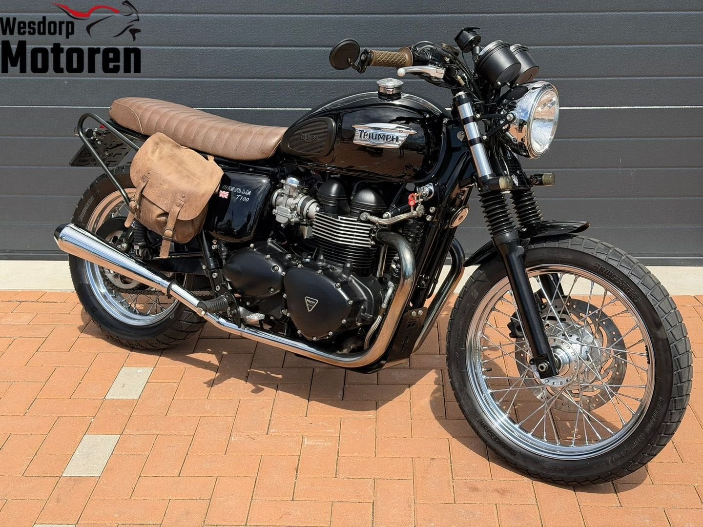 TRIUMPH BONNEVILLE T 100 Lage KM-stand Volledige Historie, Motoren, Motoren | Triumph, 2 cilinders, Bedrijf, Onbekend, Meer dan 35 kW