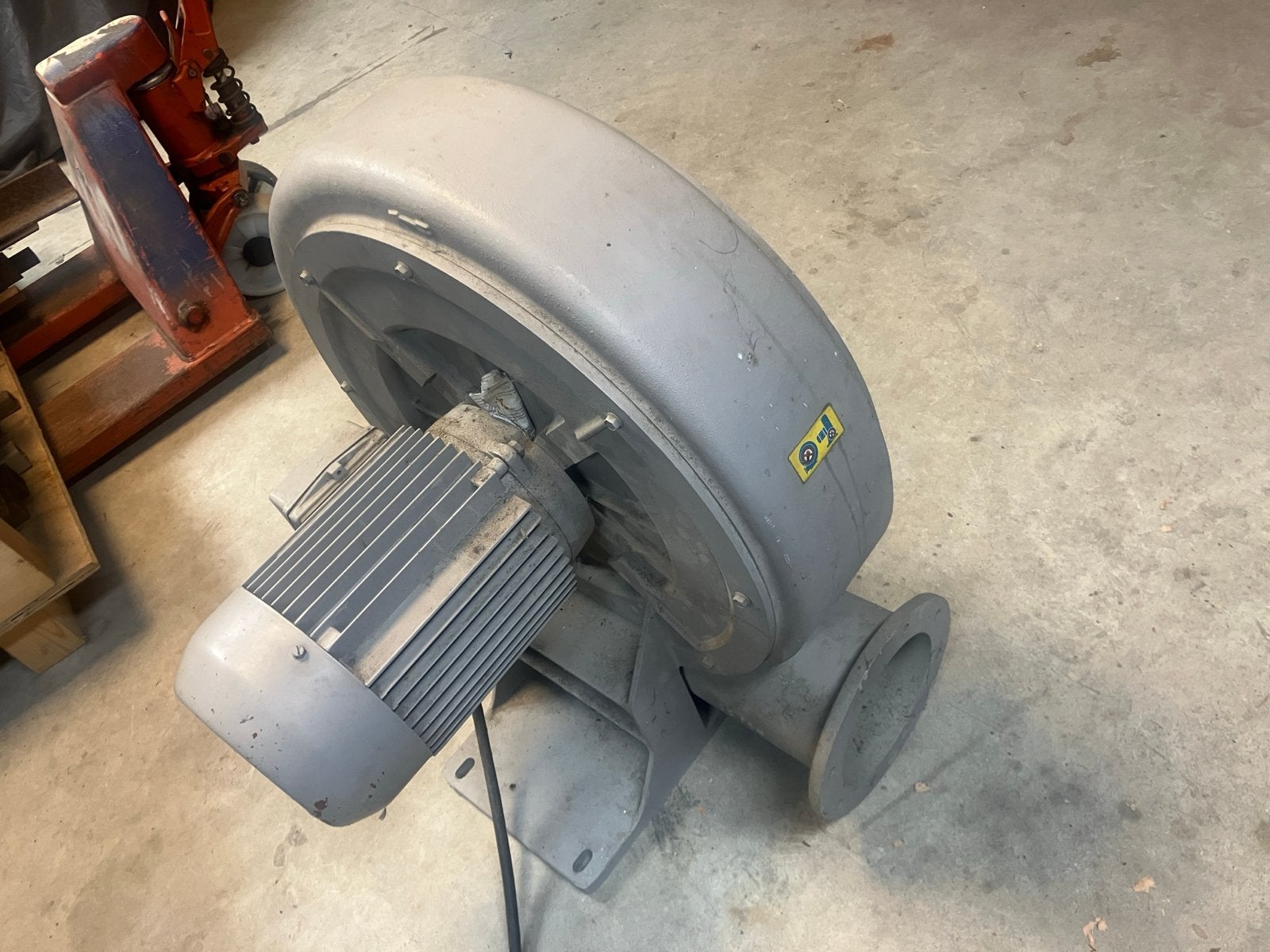 Nieuwe Industriële Ventilator / Lucht Druk Pomp 220-400V, Doe-het-zelf en Verbouw, Motoren, Ophalen, Nieuw, Elektromotor