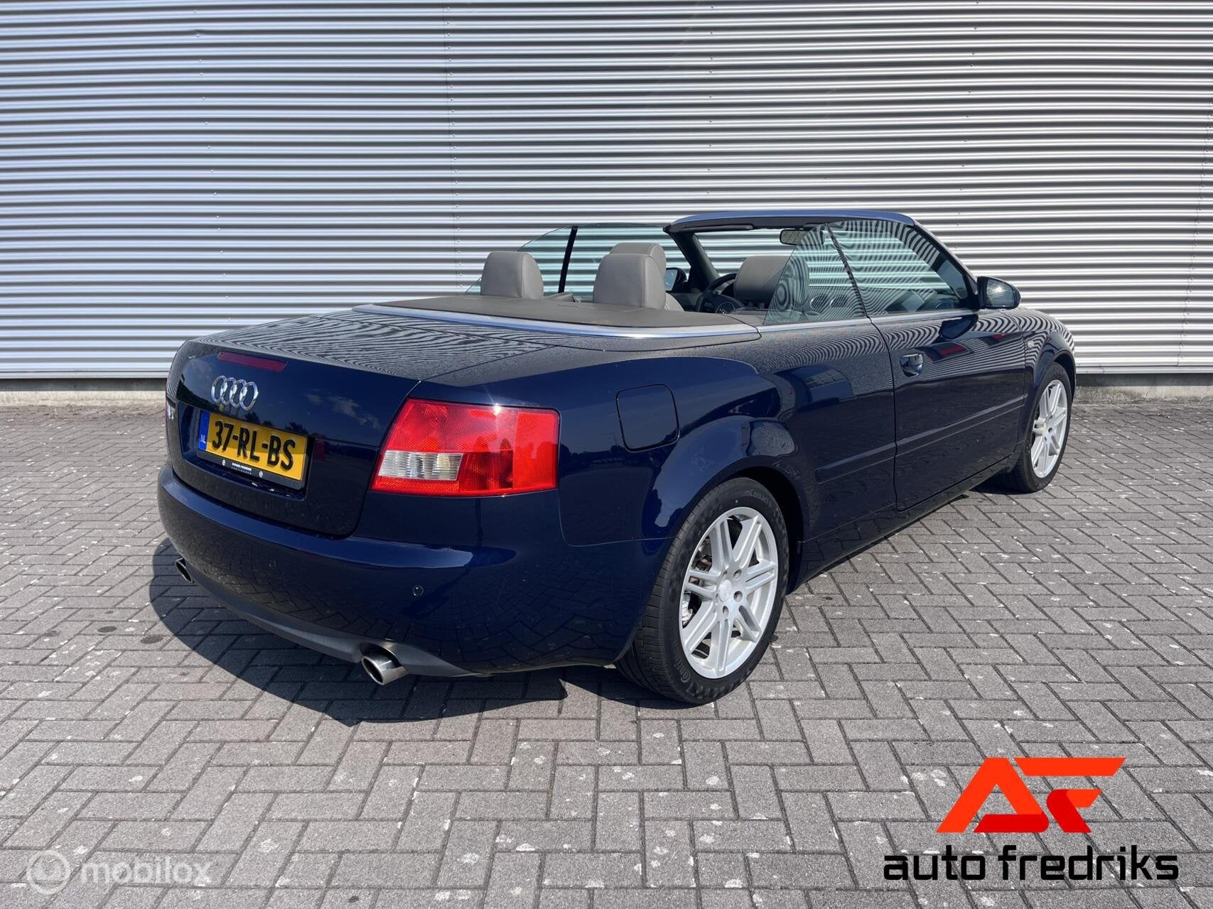 Audi A4 Cabriolet 3.0 V6 Exclusive | Stoelverwarming | Bose, Auto's, Audi, Gebruikt, Automatische klimaatregeling, 1595 kg, Cabriolet