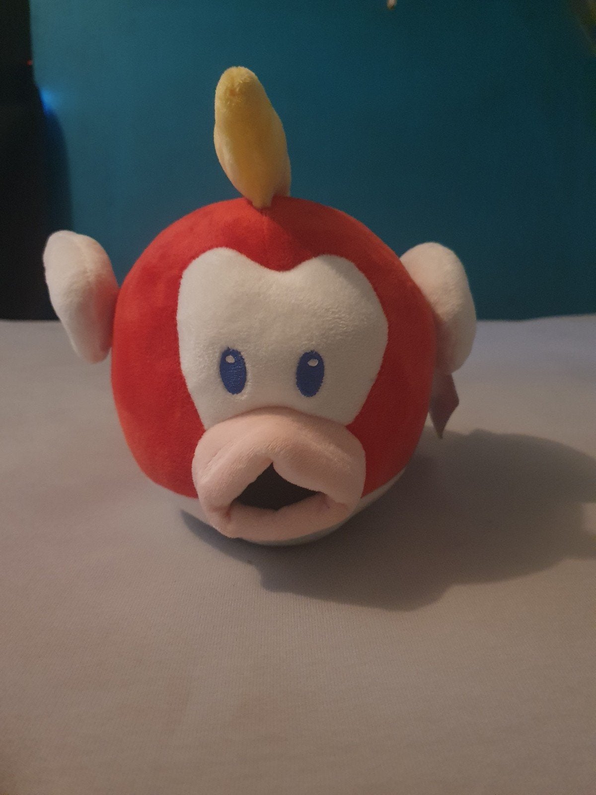Mario Kart Cheep Cheep Vis Knuffel - Nieuw met label, Ophalen, Overige typen, Nieuw, Met label