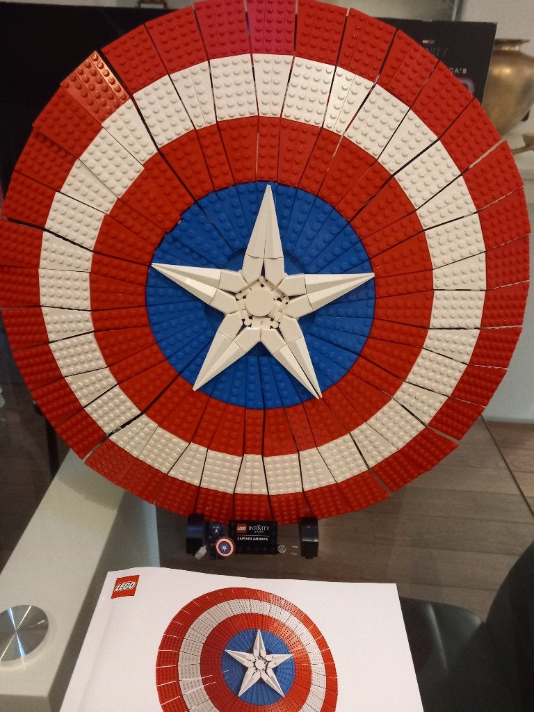lego, Marvel, Nieuw, Ophalen of Verzenden, Compleet