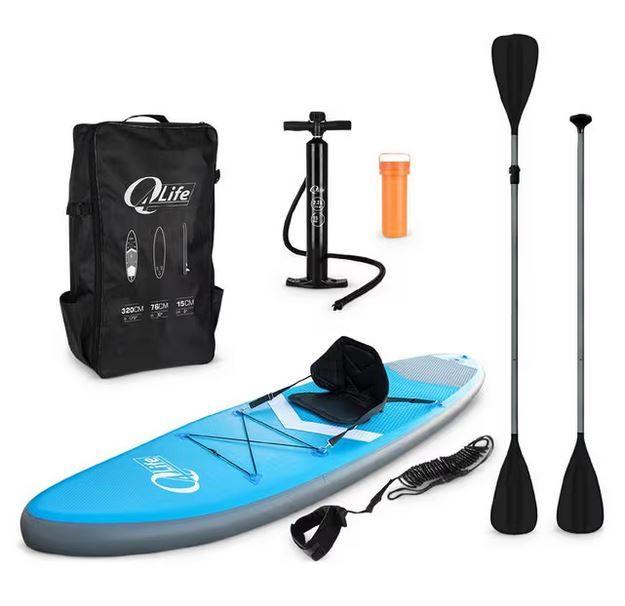 Supboard q4life, Watersport en Boten, Suppen, Ophalen, Zo goed als nieuw, SUP-boards