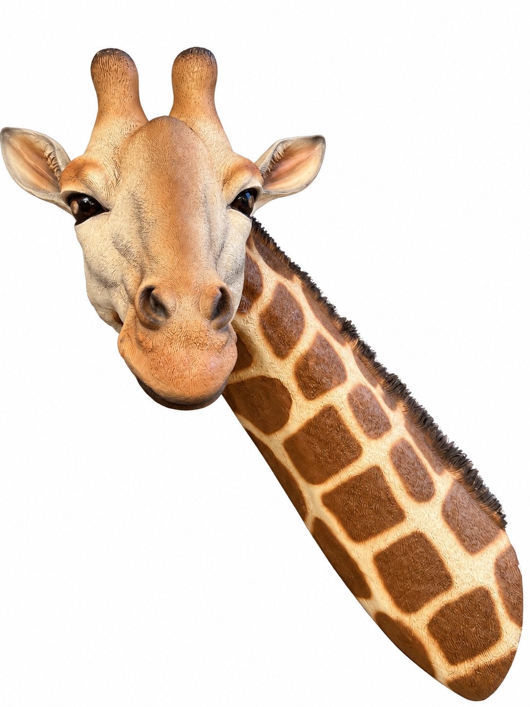 Giraffenkop 130 cm – XL wanddecoratie –jungle & safari–nieuw, Eén persoon, Ticket of Toegangskaart