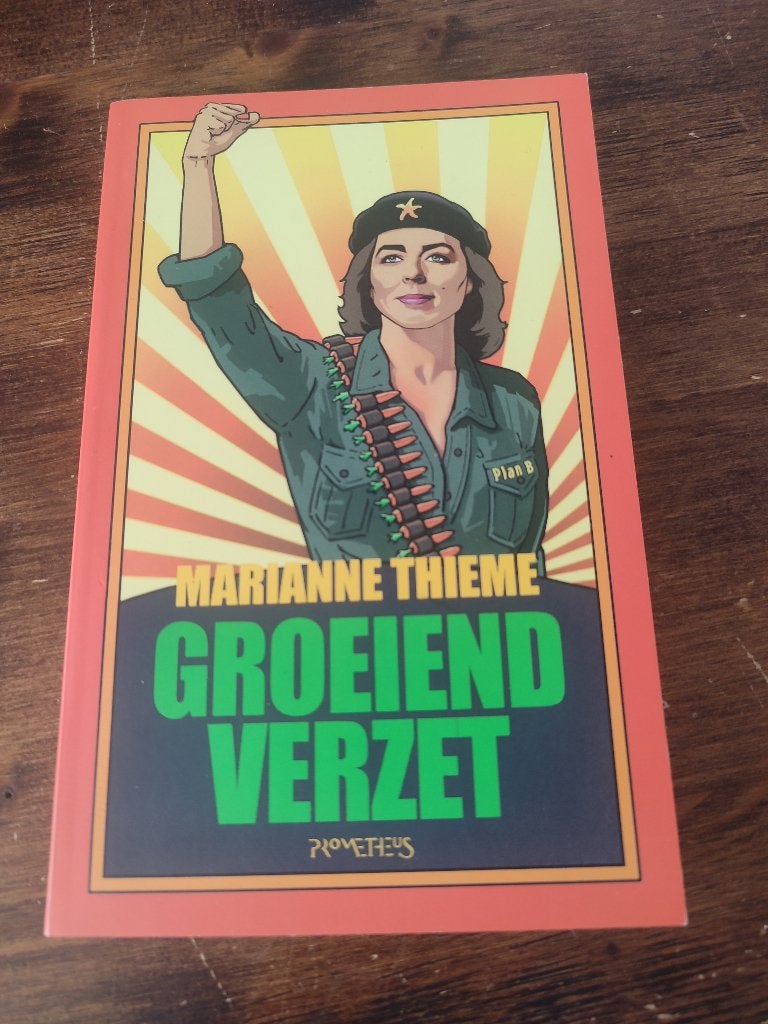 Boek Groeiend Verzet van Marianne Thieme te koop!, Ophalen of Verzenden, Zo goed als nieuw, Politiek en Staatkunde, Nederland