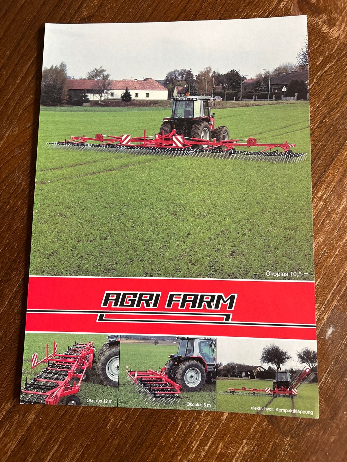 Folder Agri Farm ÖKOPLUS, Ophalen of Verzenden