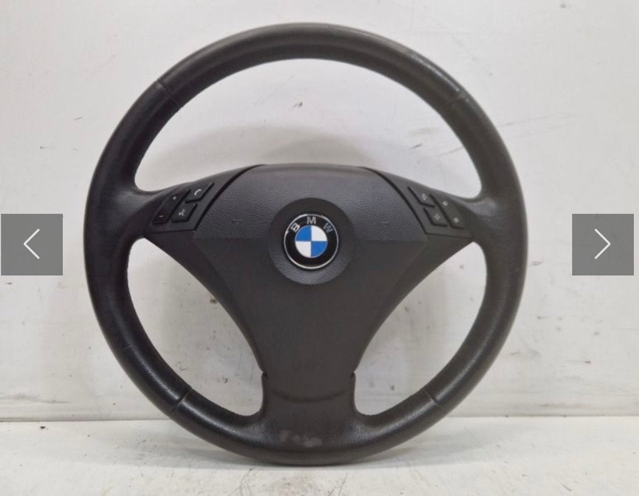 BMW Stuurwiel E60 compleet, Ophalen of Verzenden, Gebruikt, BMW
