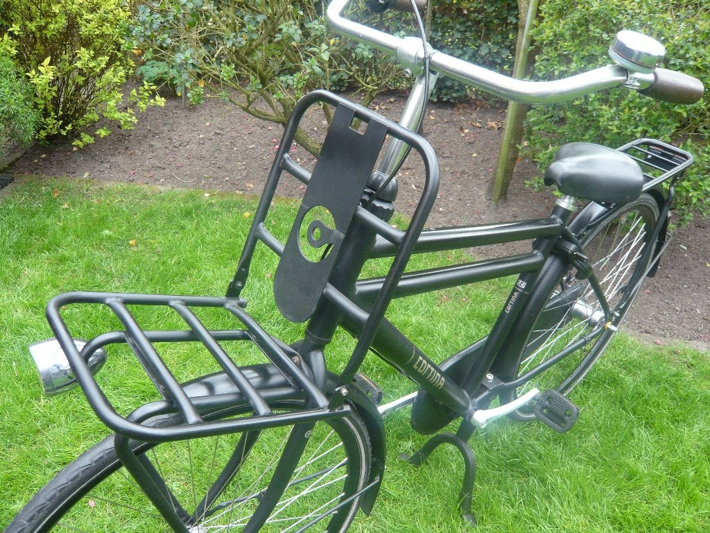 Nette aluminium CORTINA U4 Transport 28"" 50cm 3 versnelling, Fietsen en Brommers, Terugtraprem, Gebruikt, Versnellingen, Cortina