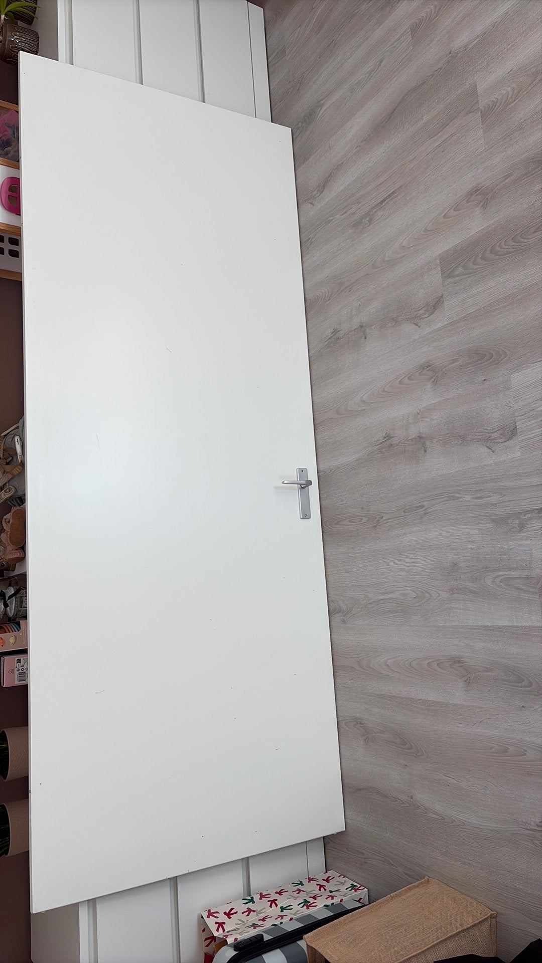 Opdekdeur binnen deur Svedex, Ophalen, Gebruikt, Binnendeur, 215 cm of meer