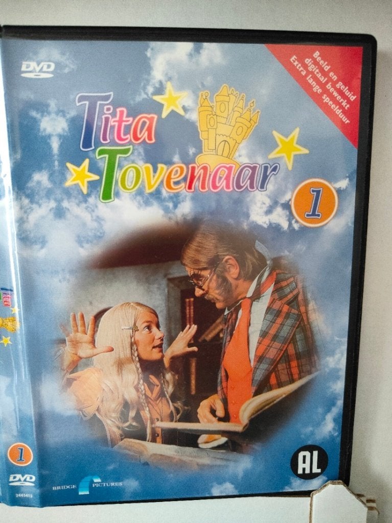 DVD Tita Tovenaar 1, Gebruikt, Animatie, Alle leeftijden, Tv-serie