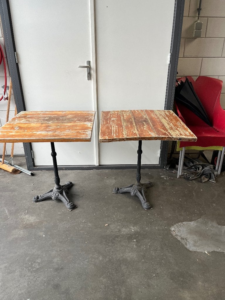 Tafels, Ophalen, Gebruikt, Vierkant, Hout