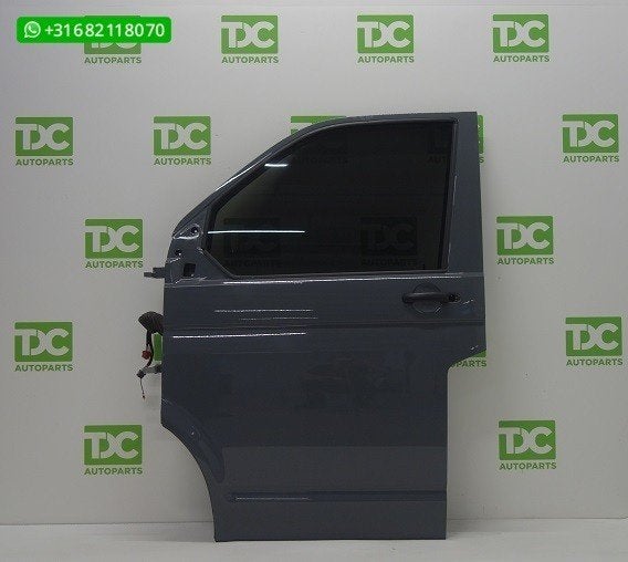 Volkswagen T6 ('15-'18) Voorportier links pure grey, Gebruikt, Voor, Ophalen of Verzenden, Volkswagen