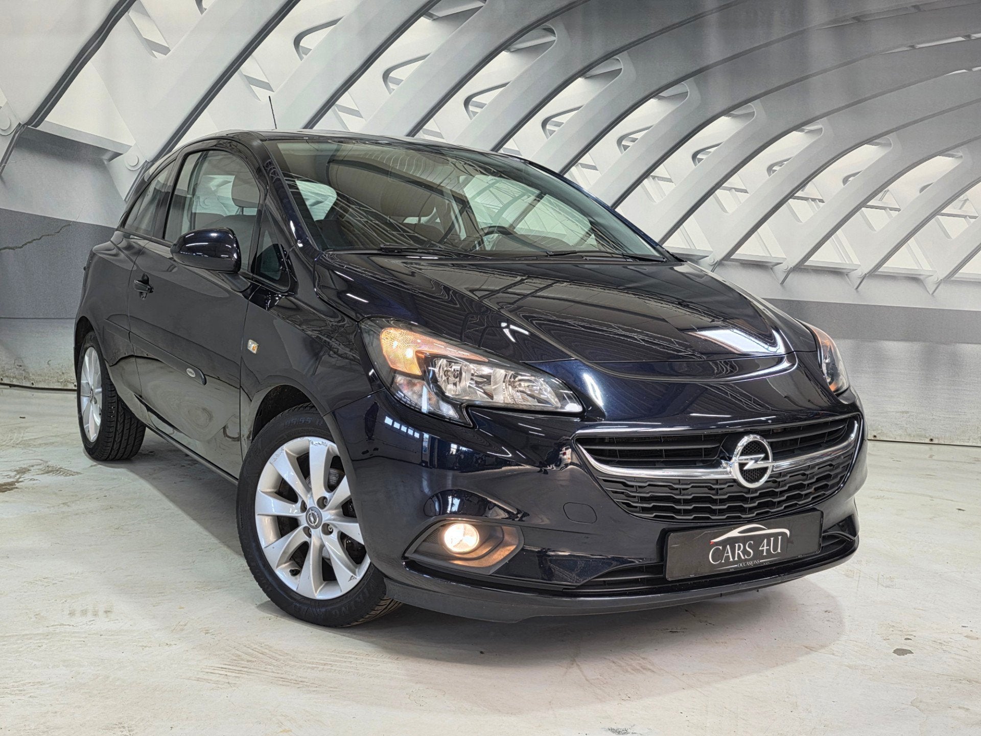 Opel Corsa 1.4 Edition LPG g3 af fabriek, Auto's, Voorwielaandrijving, Stof, Origineel Nederlands, Bedrijf