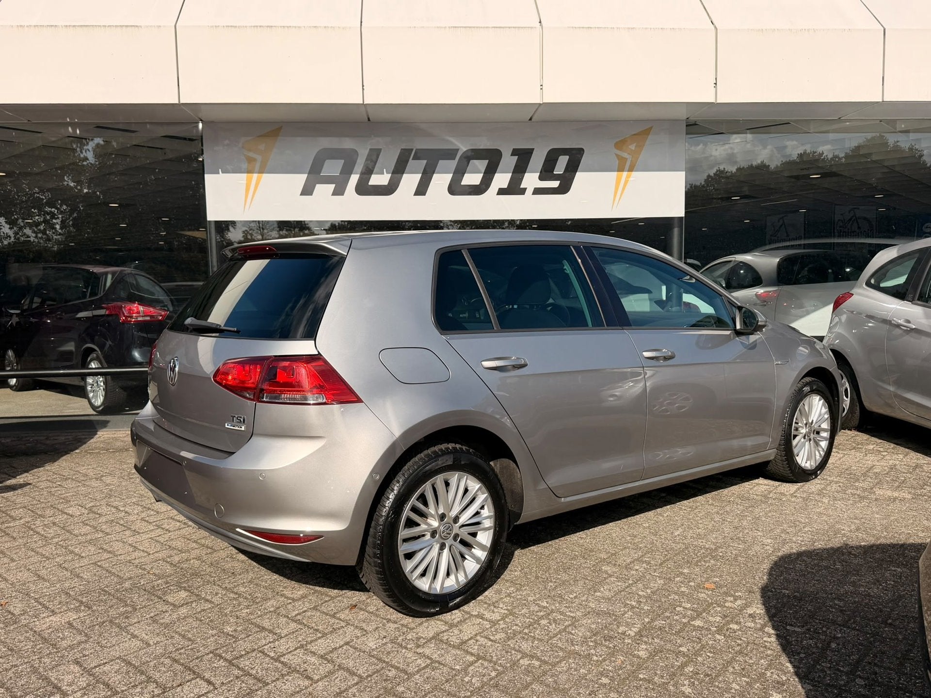 Volkswagen Golf 1.2 TSI 77kW CUP Edition, Auto's, Voorwielaandrijving, Stof, Gebruikt, 4 cilinders