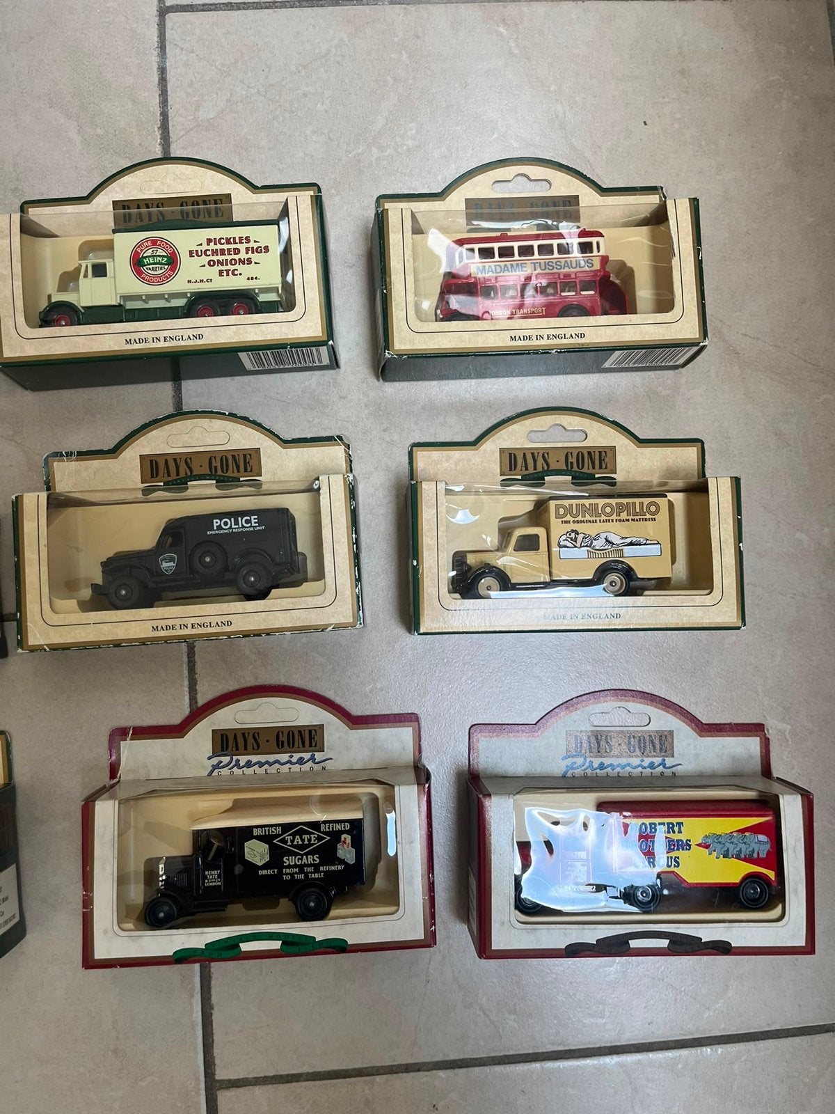 Verzameling Days Gone modelauto's en vrachtwagens, Overige merken, 1:50 of kleiner, Overige typen, Ophalen of Verzenden