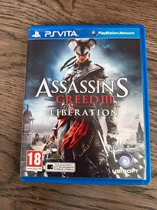 PS Vita Assassins Creed Liberation - Compleet & Goede Staat, Spelcomputers en Games, Ophalen of Verzenden