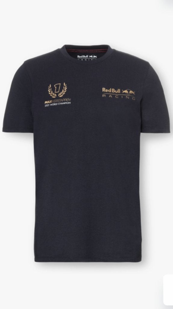✅ Max Verstappen MAAT XXL World Champion T-shirt 2021 RB16B, Ophalen of Verzenden, Nieuw, Formule 1