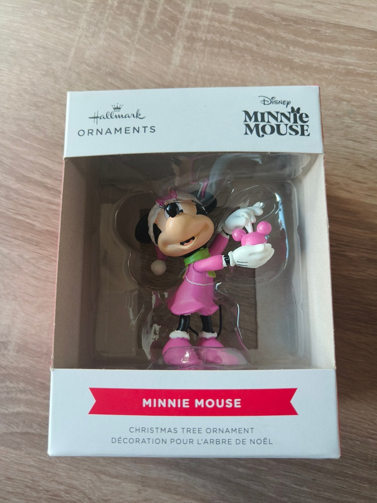 disney Hallmark Minnie Mouse ornament, Ophalen of Verzenden, Nieuw