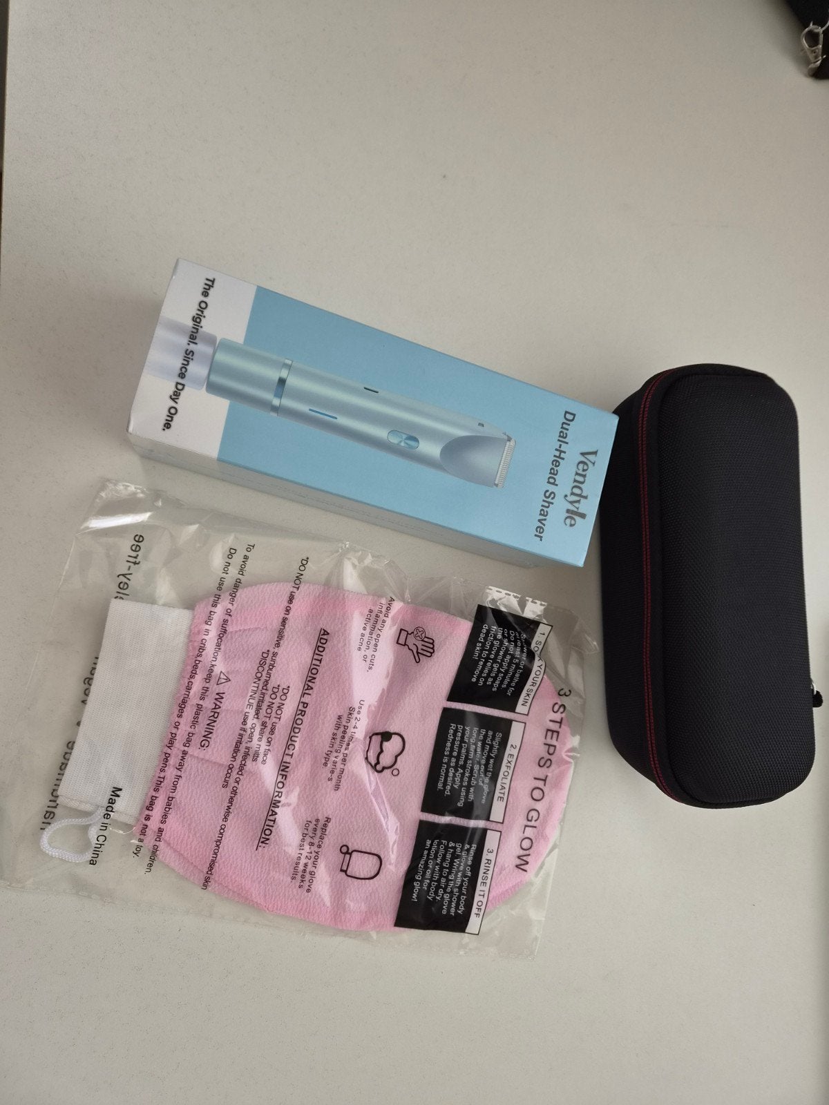 Vendyle Dual-Head Scheerapparaat, Reisetui en Scrubhandsch, Ophalen of Verzenden, Nieuw, Overige typen