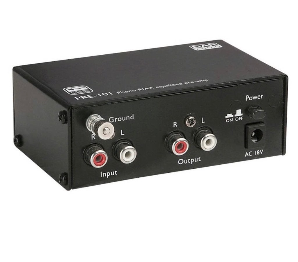 Phono pre amp/voorversterker, Automatisch, Zo goed als nieuw, Platenspeler-onderdeel, Ophalen