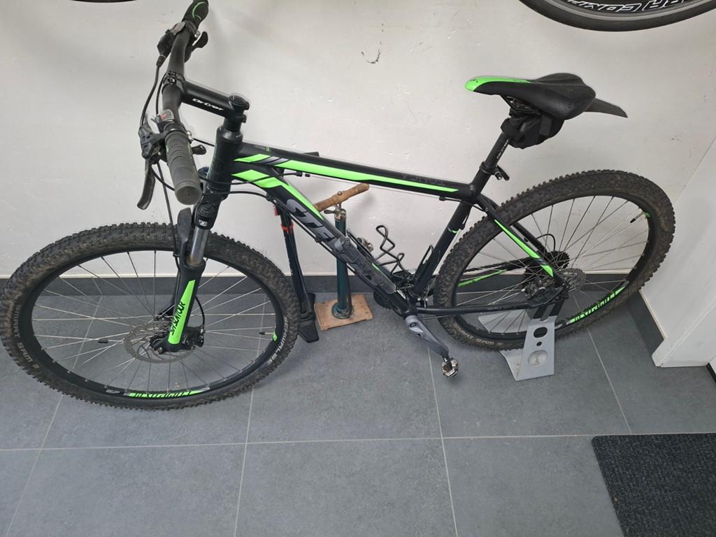 Mountainbike 29 inch - Stevens Tonga - Zwart/Groen, Fietsen en Brommers, Fietsen | Mountainbikes en ATB, Ophalen, Gebruikt, Overige merken