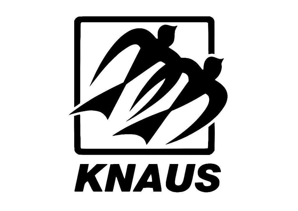 Knaus caravan en camper sticker, Verzenden, Nieuw, Overige typen