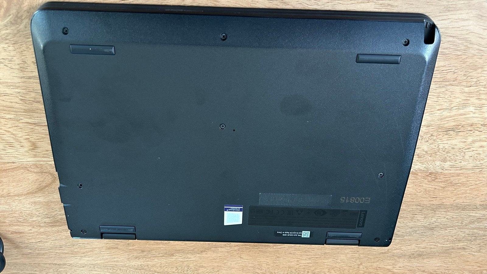 Lenovo ThinkPad Yoga 11-e Intel Celeron N4100, 4GB RAM, Computers en Software, Windows Laptops, Ophalen, Gebruikt, Qwerty, Met touchscreen