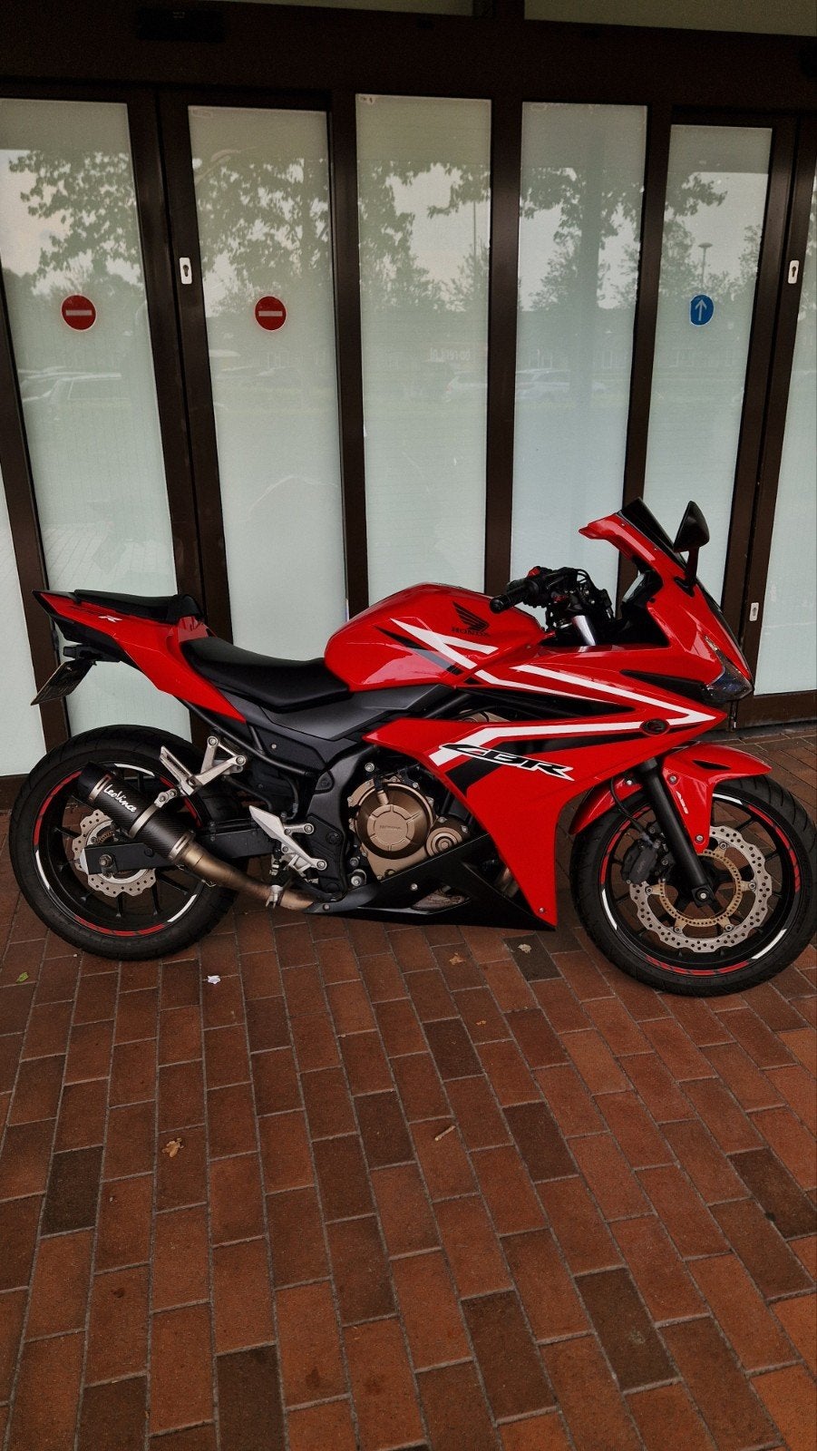 Honda cbr 500 R abs A2 (bj 2016) 24.500 km, Motoren, 2 cilinders, Minimaal motorrijbewijs A2, 12 t/m 35 kW, Sport