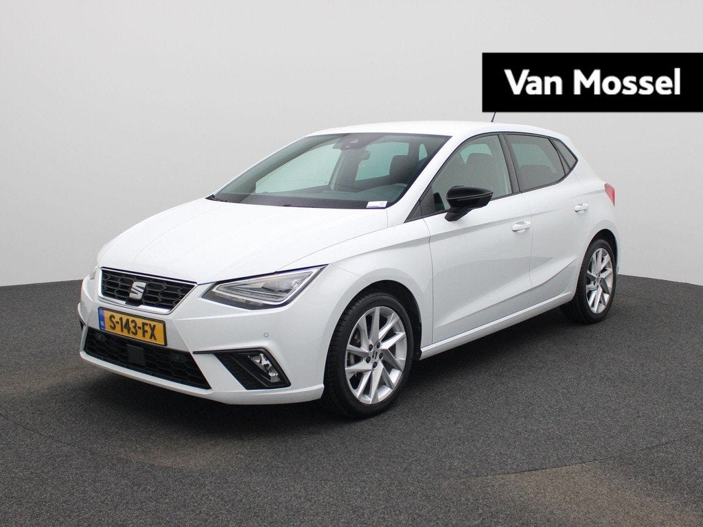 SEAT Ibiza 1.0 EcoTSI FR Navigatie | Lichtmetalen velgen | F, 12 maanden, Stof, Parkeersensor, Origineel Nederlands